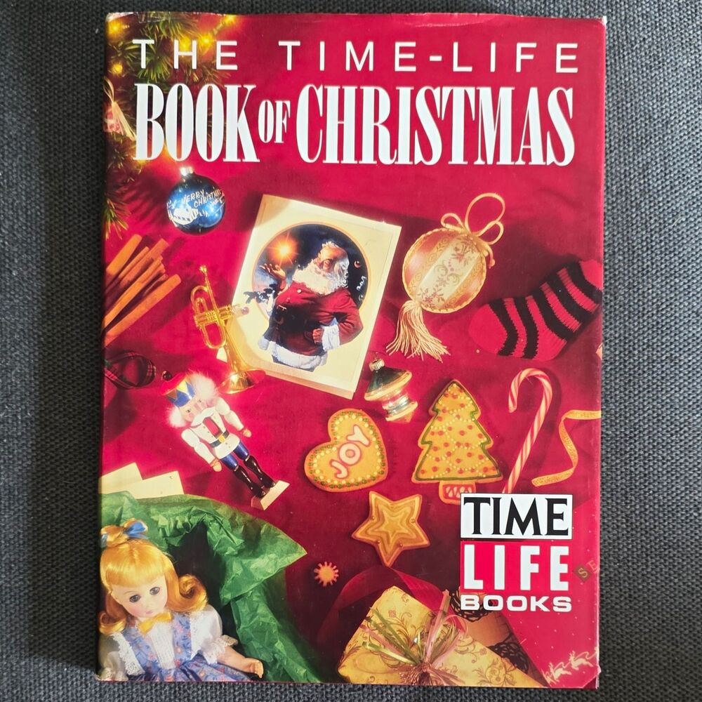 Time Life Books Time-Life Book of Christmas Hardcover Illustrated